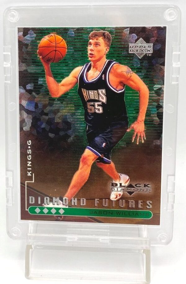 1999 Black Diamond Rookie Card #96 Jason Williams (2) 1999 Black Diamond Rookie Card #96 Jason Williams (2)