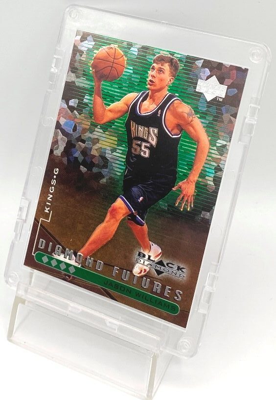 1999 Black Diamond Rookie Card #96 Jason Williams (4) 1999 Black Diamond Rookie Card #96 Jason Williams (4)
