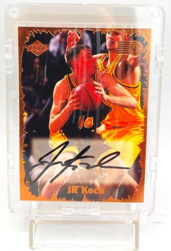 1999 Collector's Edge Rookie Rage JR Koch Card #RR-25 (1) 1999 Collector's Edge Rookie Rage JR Koch Card #RR-25 (1)