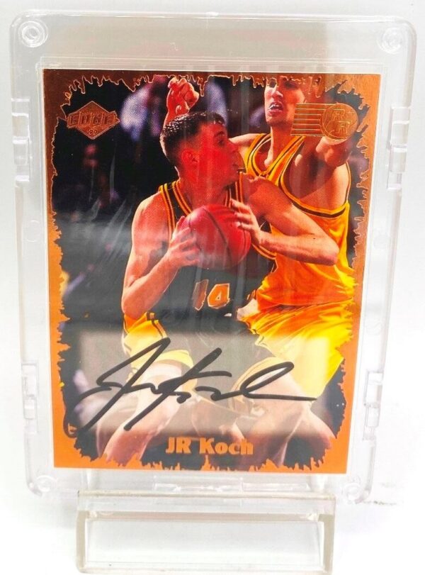 1999 Collector's Edge Rookie Rage JR Koch Card #RR-25 (2) 1999 Collector's Edge Rookie Rage JR Koch Card #RR-25 (2)