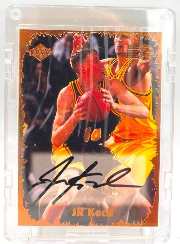 1999 Collector's Edge Rookie Rage JR Koch Card #RR-25 (3) 1999 Collector's Edge Rookie Rage JR Koch Card #RR-25 (3)
