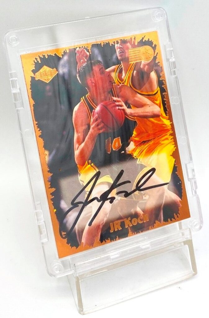 1999 Collector's Edge Rookie Rage JR Koch Card #RR-25 (4)