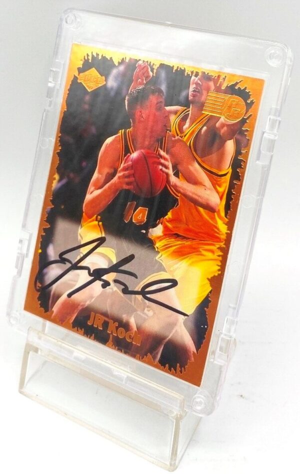 1999 Collector's Edge Rookie Rage JR Koch Card #RR-25 (5) 1999 Collector's Edge Rookie Rage JR Koch Card #RR-25 (5)