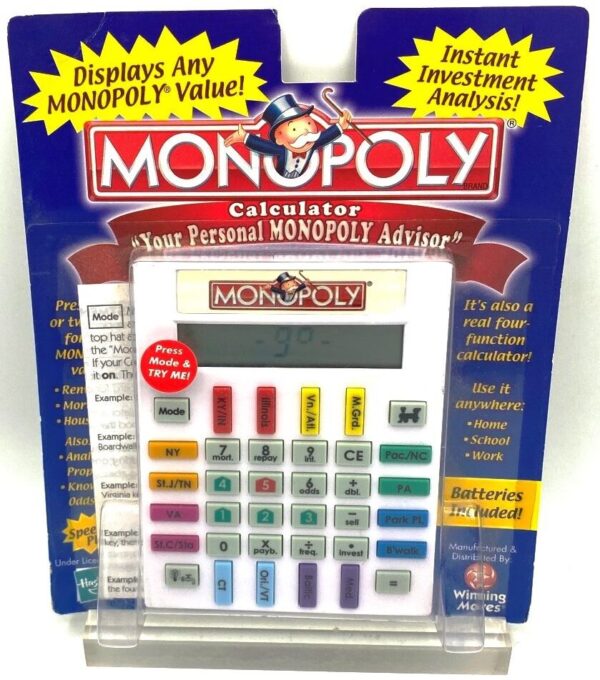 1999 Monopoly Calculator (2) 1999 Monopoly Calculator (2)