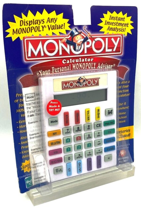 1999 Monopoly Calculator (3) 1999 Monopoly Calculator (3)