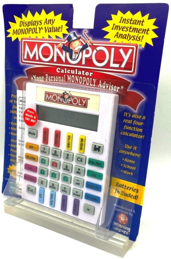 1999 Monopoly Calculator (4) 1999 Monopoly Calculator (4)