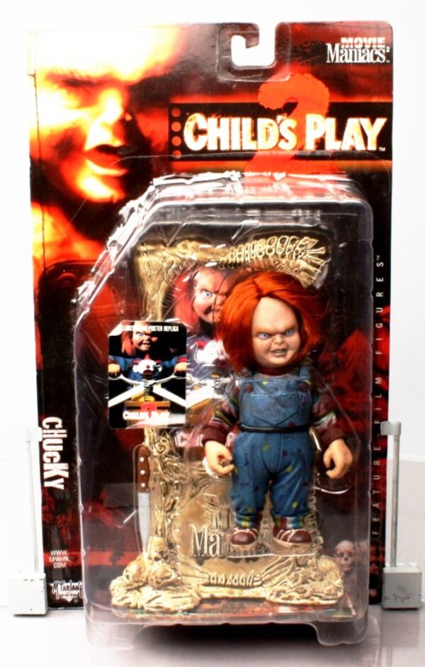 1999 Movie Maniacs Chucky (Child's Play) (2)