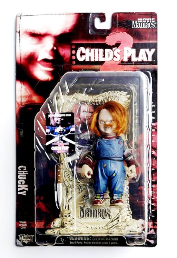 1999 Movie Maniacs Chucky (Child's Play) (4)