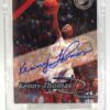 1999 Press Pass Authentics Rookie Kenny Thomas (1) 1999 Press Pass Authentics Rookie Kenny Thomas (1)