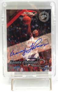 1999 Press Pass Authentics Rookie Kenny Thomas (1)