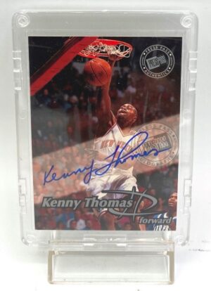 1999 Press Pass Authentics Rookie Kenny Thomas (2)