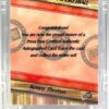 1999 Press Pass Authentics Rookie Kenny Thomas (6) 1999 Press Pass Authentics Rookie Kenny Thomas (6)