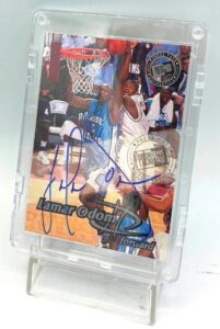 1999 Press Pass Authentics Rookie Lamar Odom (6)