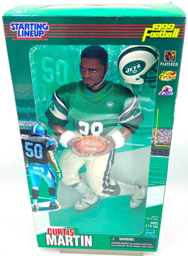 1999 SLU NFL 12 Inch Curtis Martin (2)