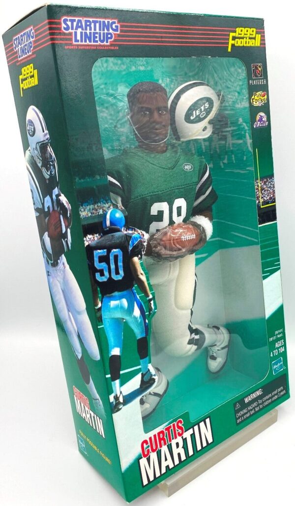 1999 SLU NFL 12 Inch Curtis Martin (3)