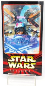 1999 Topps Widevision Star Wars (Episode 1) Holo-Chrome Card #1 Of 5 (1)