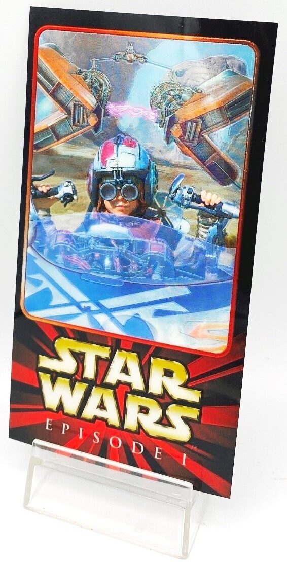 1999 Topps Widevision Star Wars (Episode 1) Holo-Chrome Card #1 Of 5 (3)