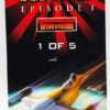 1999 Topps Widevision Star Wars (Episode 1) Holo-Chrome Card #1 Of 5 (4)