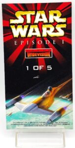1999 Topps Widevision Star Wars (Episode 1) Holo-Chrome Card #1 Of 5 (4)
