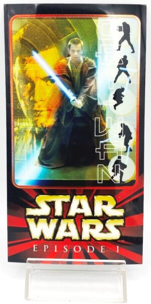 1999 Topps Widevision Star Wars (Episode 1) Holo-Chrome Card #3 Of 5 (1)