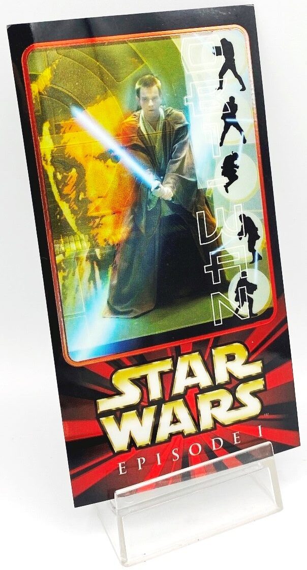 1999 Topps Star Wars Episode 1 Widevision Holo-Chrome Card #3 Of 5