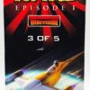 1999 Topps Widevision Star Wars (Episode 1) Holo-Chrome Card #3 Of 5 (4)