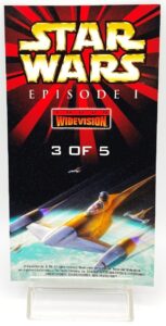 1999 Topps Widevision Star Wars (Episode 1) Holo-Chrome Card #3 Of 5 (4)