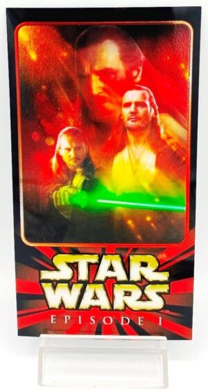 1999 Topps Widevision Star Wars (Episode 1) Holo-Chrome Card #5 Of 5 (1) 1999 Topps Widevision Star Wars (Episode 1) Holo-Chrome Card #5 Of 5 (1)