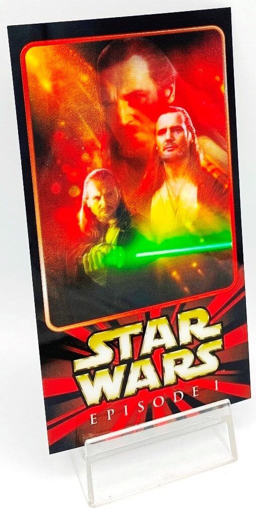 1999 Topps Widevision Star Wars (Episode 1) Holo-Chrome Card #5 Of 5 (2)
