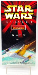 1999 Topps Widevision Star Wars (Episode 1) Holo-Chrome Card #5 Of 5 (4)