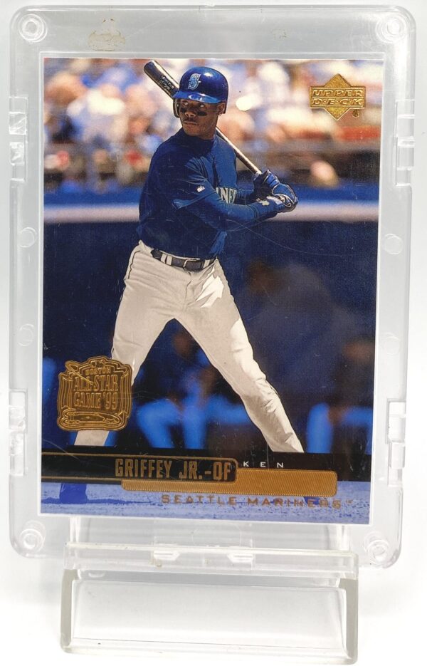 1999 Upper Deck Boston All-Star Game '99 Card #231 Ken Griffey Jr (2)