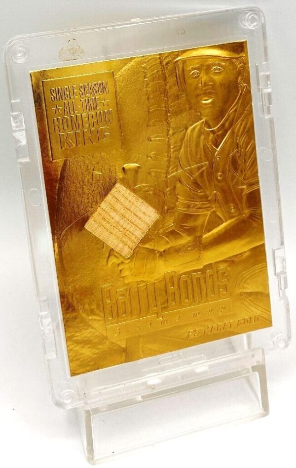 2000 All Time Home Run King 23Kt Gold Collectibles Barry Bonds (3) 2000 All Time Home Run King 23Kt Gold Collectibles Barry Bonds (3)