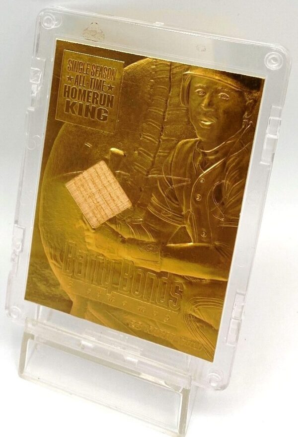 2000 All Time Home Run King 23Kt Gold Collectibles Barry Bonds (4) 2000 All Time Home Run King 23Kt Gold Collectibles Barry Bonds (4)