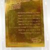 2000 All Time Home Run King 23Kt Gold Collectibles Barry Bonds (5) 2000 All Time Home Run King 23Kt Gold Collectibles Barry Bonds (5)