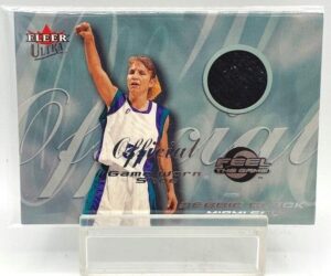 2000 Fleer Feel THe Game (Game Worn Shoe) Debbie Black (1) 2000 Fleer Feel THe Game (Game Worn Shoe) Debbie Black (1)