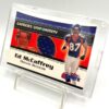 2000 Fleer Gamers Uniformity Ed McCaffrey (Game Used Jersey) Congratulations (4)