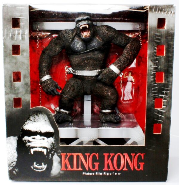 2000 Movie Maniacs King Kong (Deluxe Box Set) (1A) 2000 Movie Maniacs King Kong (Deluxe Box Set) (1A)