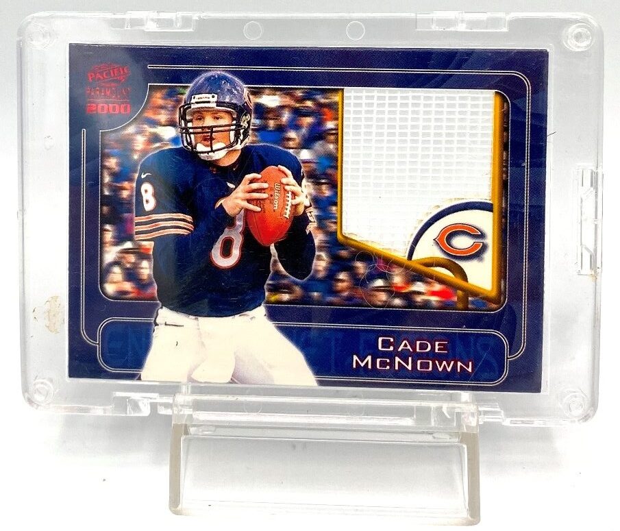 2000 Pacific Paramount Cade McNown (End Zone Net-Fusions) Card #2 (1)