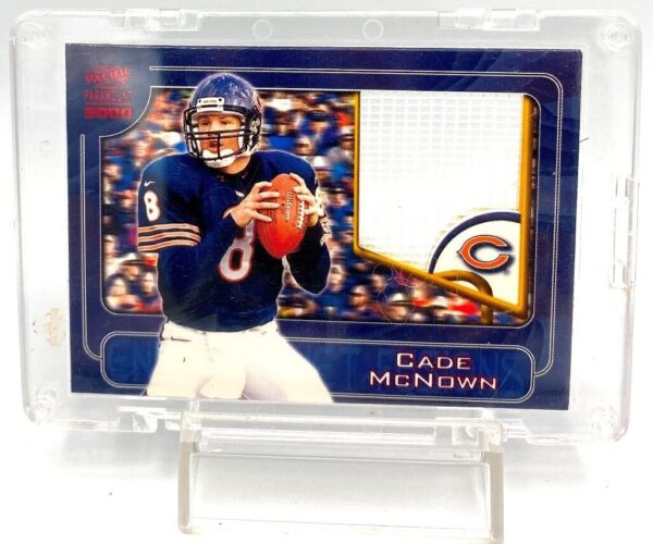 2000 Pacific Paramount Cade McNown (End Zone Net-Fusions) Card #2 (2)