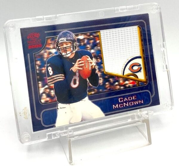 2000 Pacific Paramount Cade McNown (End Zone Net-Fusions) Card #2 (3)