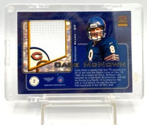 2000 Pacific Paramount Cade McNown (End Zone Net-Fusions) Card #2 (5)