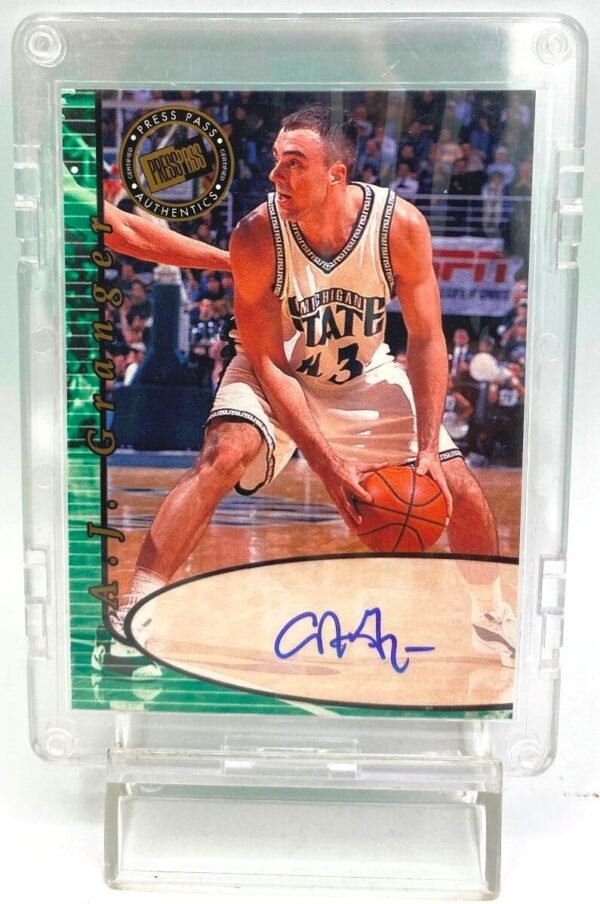 2000 Press Pass Authentics Rookie A J Granger (1)