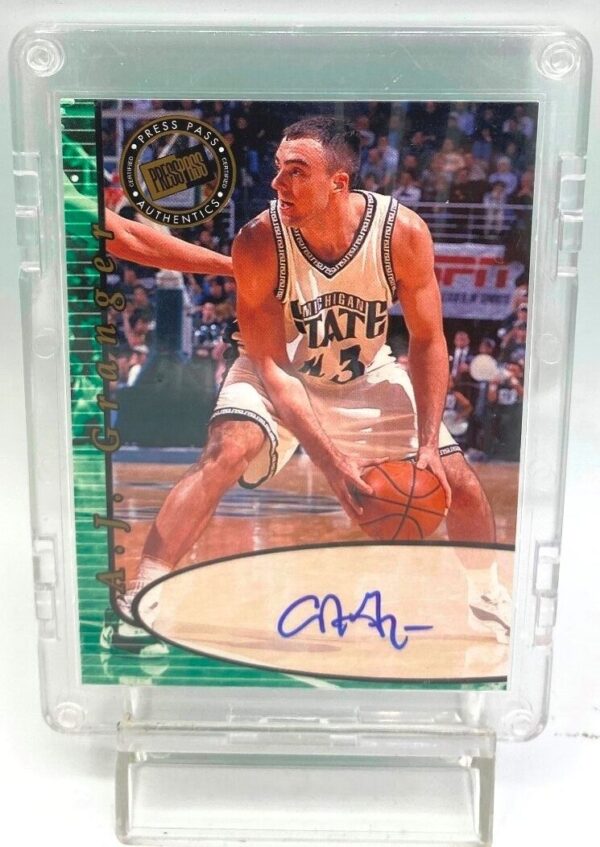 2000 Press Pass Authentics Rookie A J Granger (2)