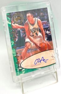 2000 Press Pass Authentics Rookie A J Granger (4)