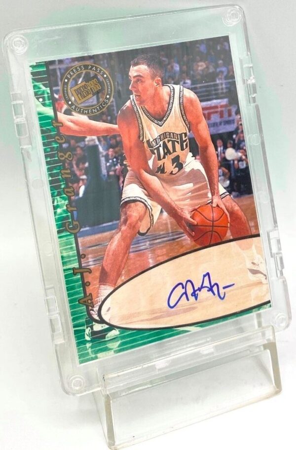 2000 Press Pass Authentics Rookie A J Granger (4)