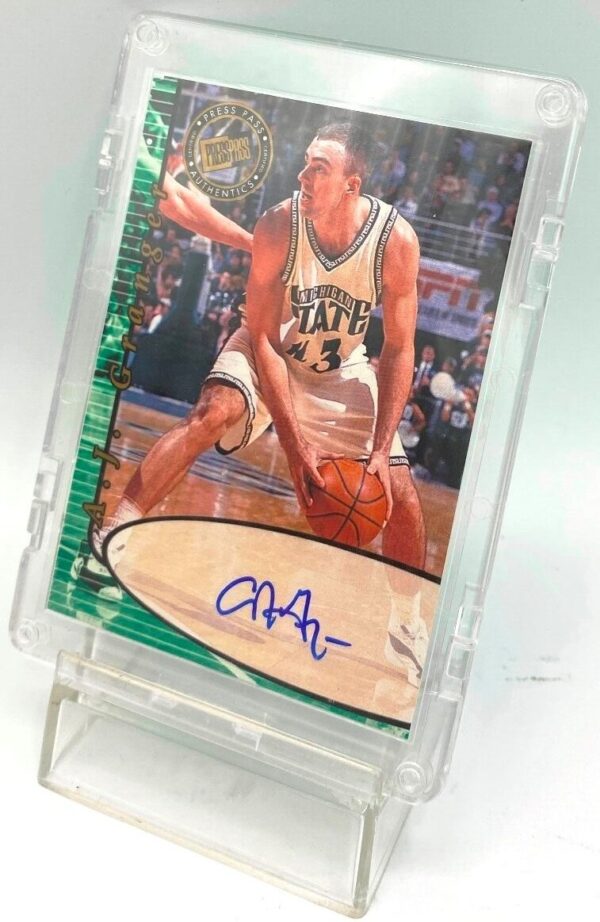 2000 Press Pass Authentics Rookie A J Granger (5)