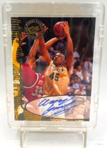 2000 Press Pass Authentics Rookie Ceedric Goodwyn (1)