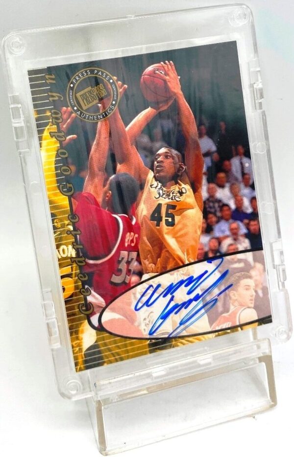 2000 Press Pass Authentics Rookie Ceedric Goodwyn (4) 2000 Press Pass Authentics Rookie Ceedric Goodwyn (4)
