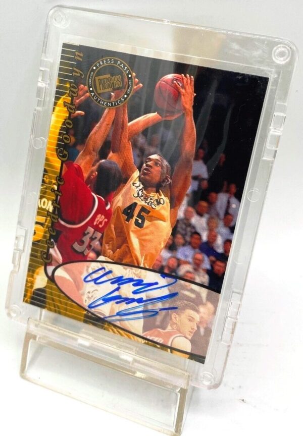 2000 Press Pass Authentics Rookie Ceedric Goodwyn (5) 2000 Press Pass Authentics Rookie Ceedric Goodwyn (5)