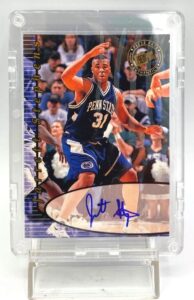 2000 Press Pass Authentics Rookie Jarrett Stephens (1)